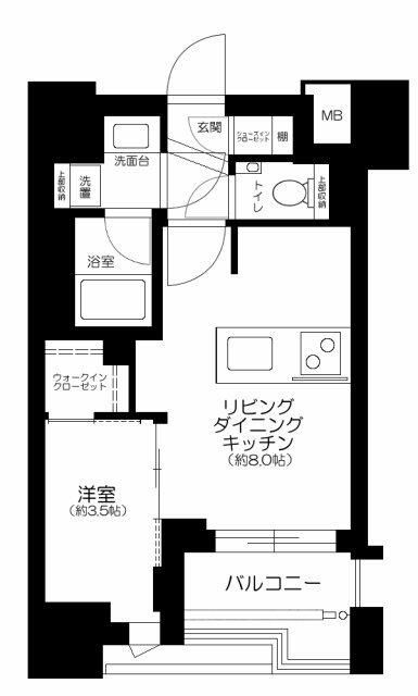 12階の間取り図