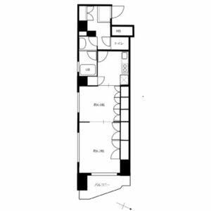 7階の間取り図