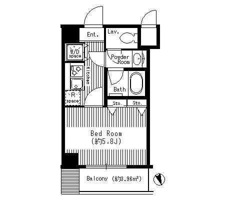 5階の間取り図