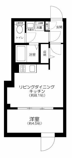 3階の間取り図