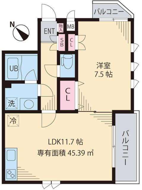 使いやすい間取り☆
