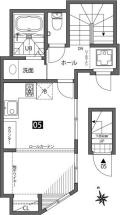 3階の間取り図