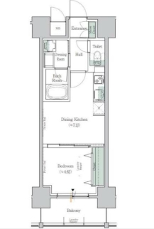 3階の間取り図