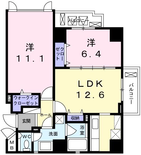 ☆使いやすい間取り☆