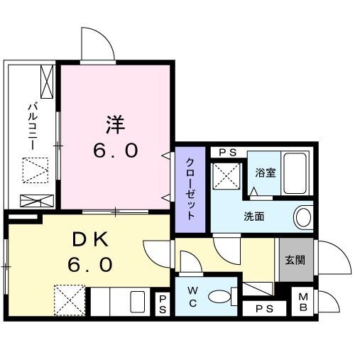 3階の間取り図