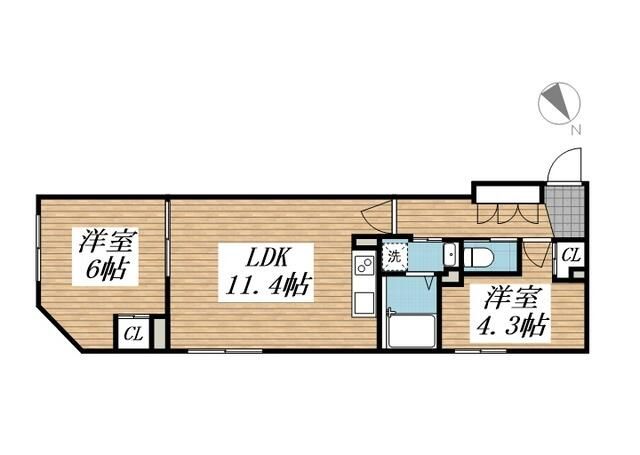 ☆使いやすい間取り☆