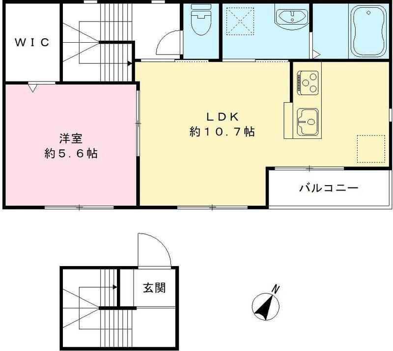 ☆使いやすい間取り☆