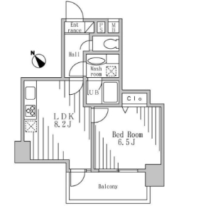 10階の間取り図