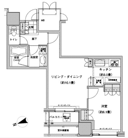 ☆使いやすい間取り☆
