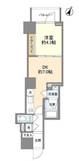 10階の間取り図