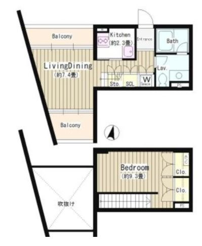 ☆使いやすい間取り☆