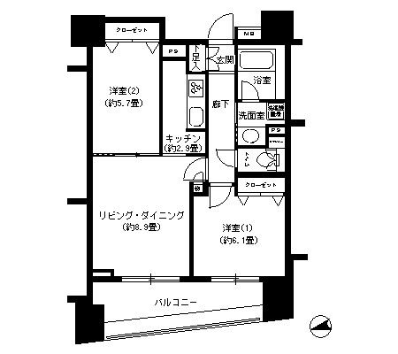 ☆使いやすい間取り☆