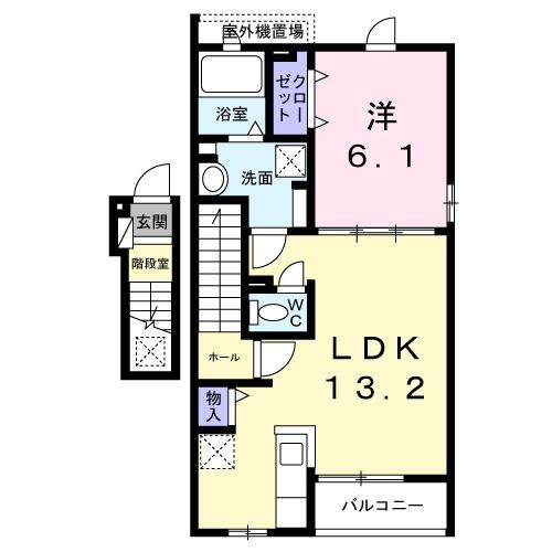 ☆使いやすい間取り☆