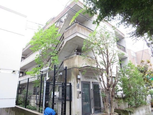 渋谷区広尾５丁目の賃貸マンション