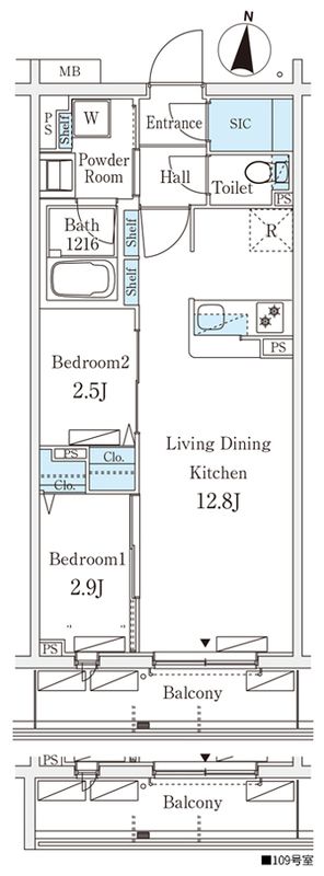 ☆使いやすい間取り☆