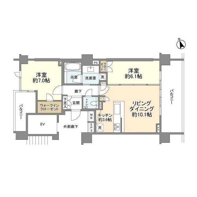 ☆使いやすい間取り☆
