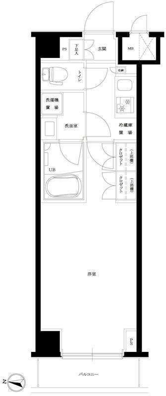 3階の間取り図