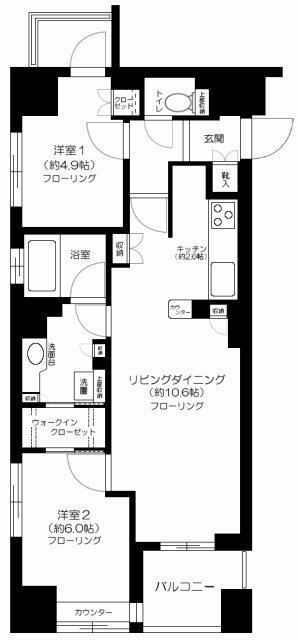 ☆使いやすい間取り☆