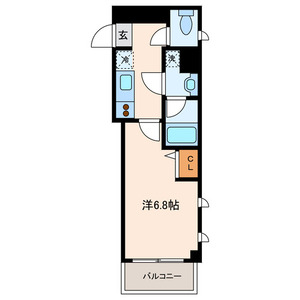 1階の間取り図