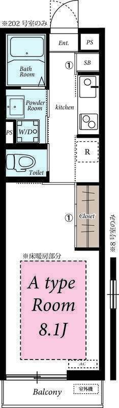 ☆使いやすい間取り☆