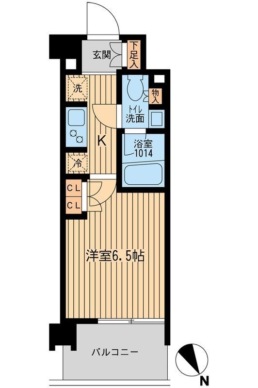 3階の間取り図