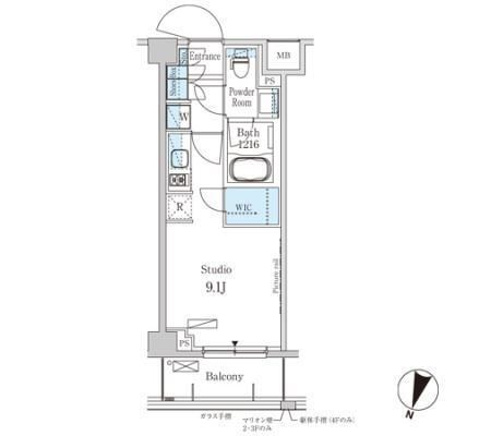 3階の間取り図