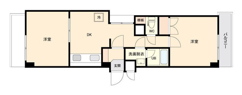 10階の間取り図