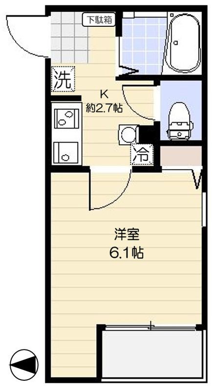 ☆使いやすい間取り