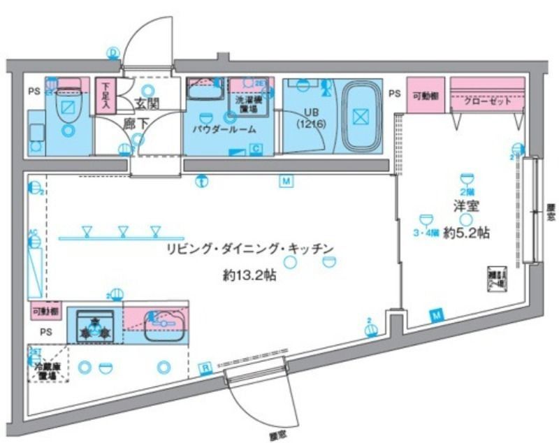 ☆使いやすい間取り☆