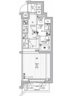 5階の間取り図
