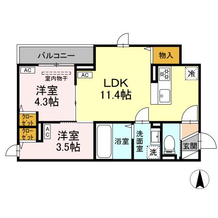 ☆使いやすい間取り☆