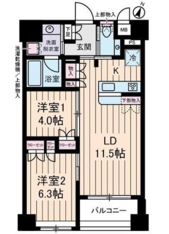 ☆使いやすい間取り☆
