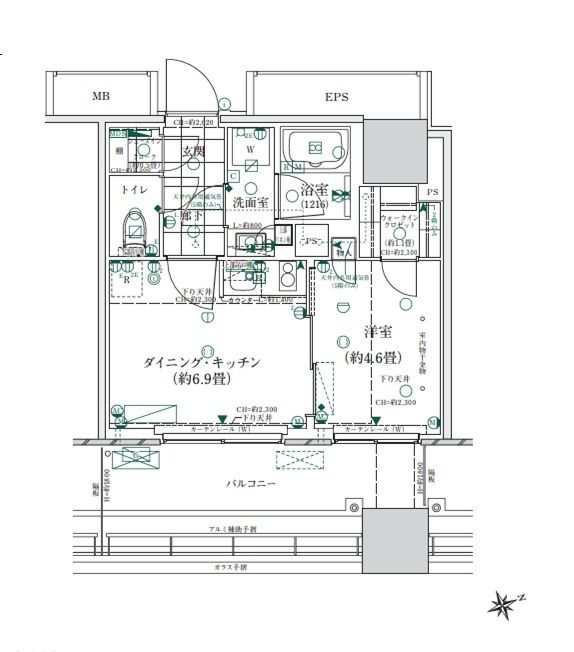 ☆使いやすい間取り☆
