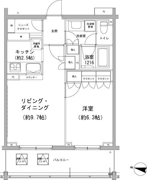☆使いやすい間取り☆