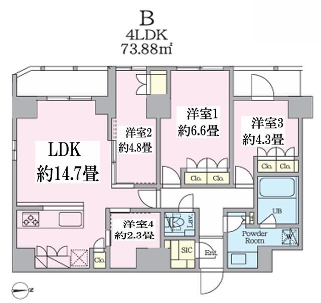 ☆使いやすい間取り☆