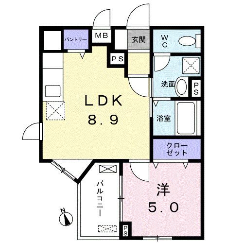 使いやすい間取り☆