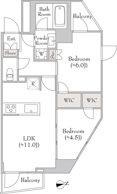 ☆使いやすい間取り☆