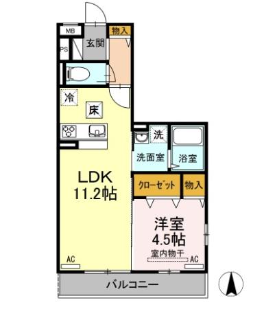 ☆使いやすい間取り☆