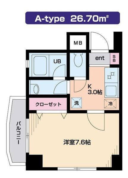 ☆使いやすい間取り☆