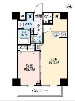 ☆使いやすい間取り☆