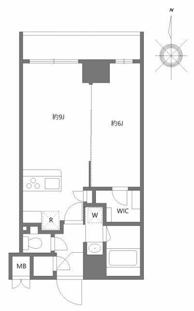 12階の間取り図