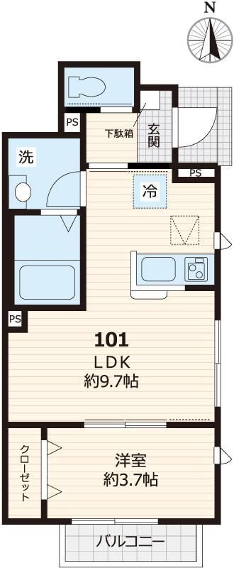 ☆使いやすい間取り☆
