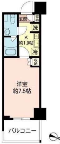 13階の間取り図