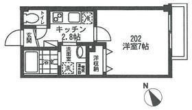 2階の間取り図