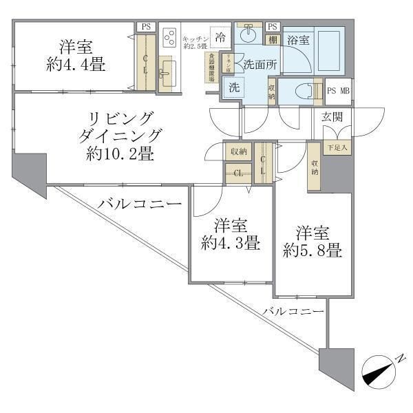 ☆使いやすい間取り☆