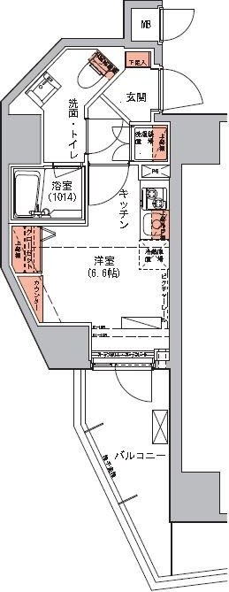 13階の間取り図