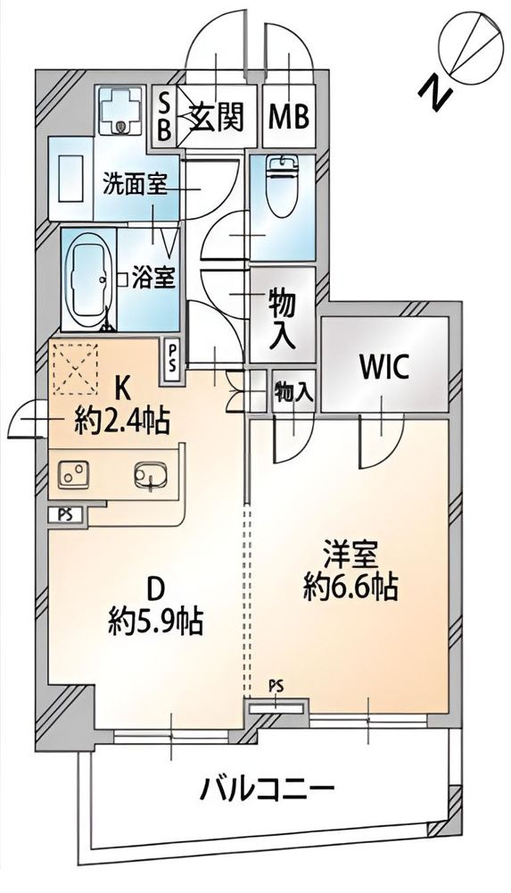 ☆使いやすい間取り☆