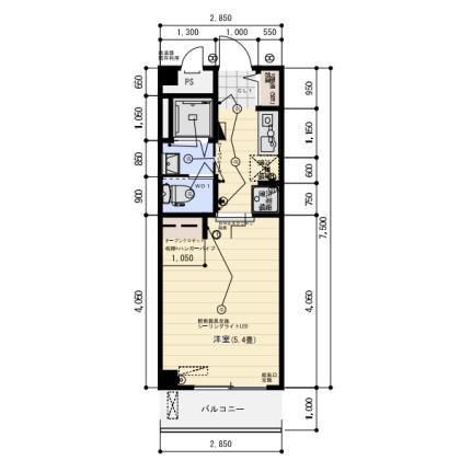 4階の間取り図