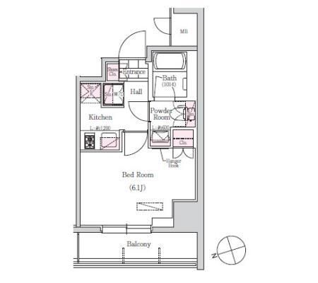 12階の間取り図
