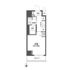 4階の間取り図